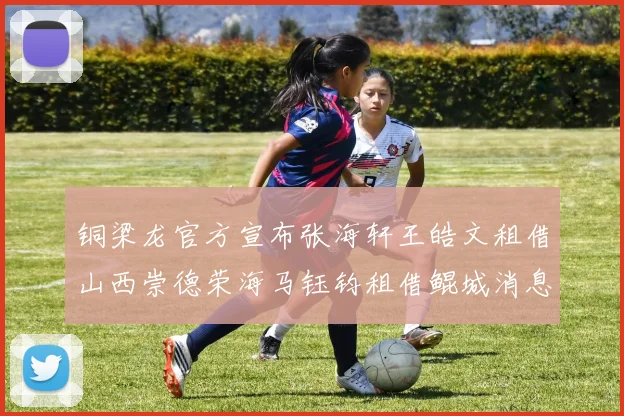 铜梁龙官方宣布张海轩王皓文租借山西崇德荣海马钰钧租借鲲城消息
