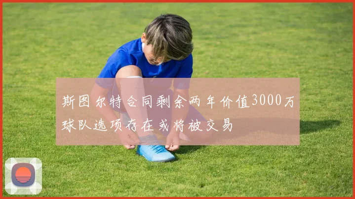 斯图尔特合同剩余两年价值3000万球队选项存在或将被交易