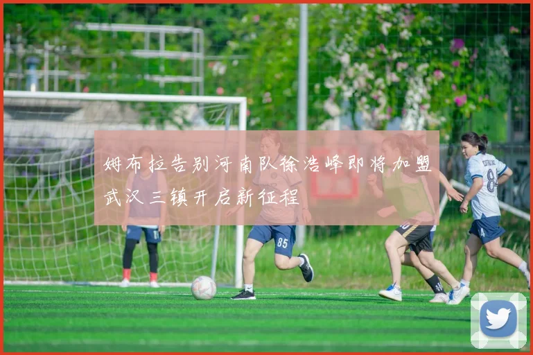 姆布拉告别河南队徐浩峰即将加盟武汉三镇开启新征程